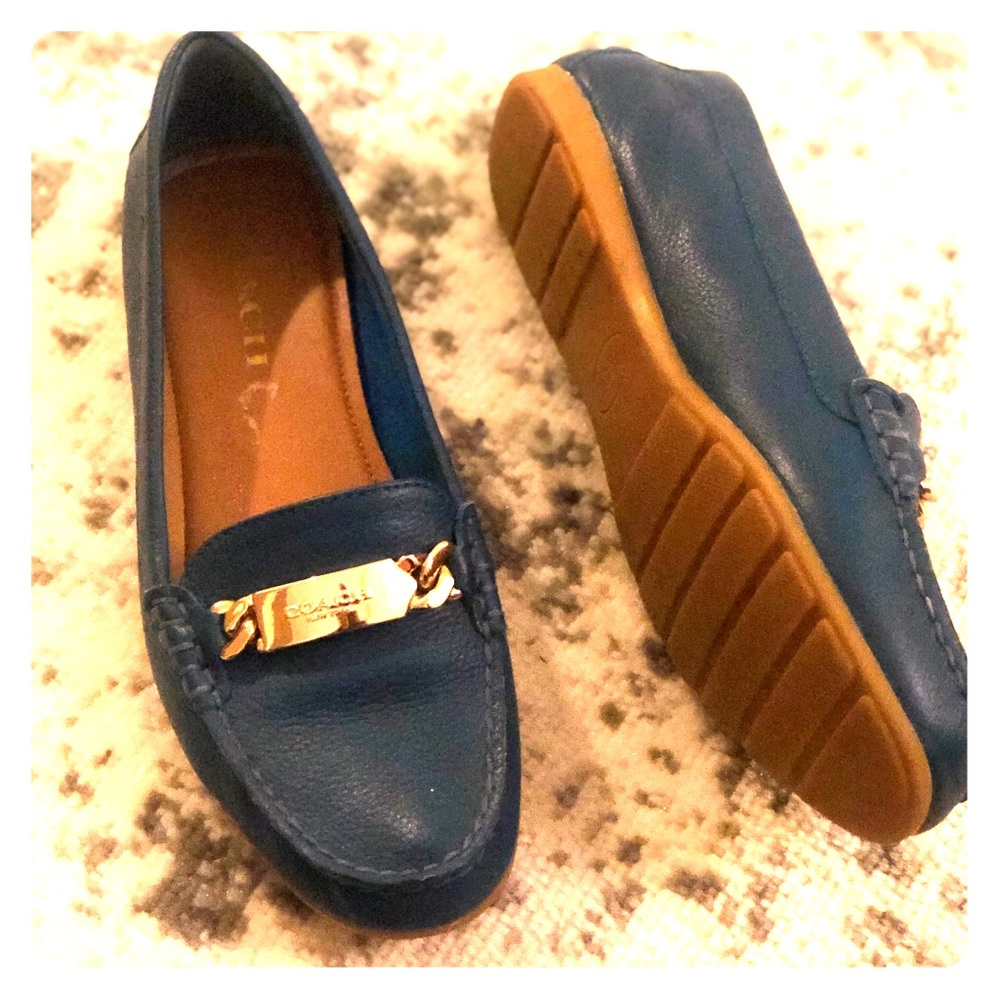 COACH Loafers — 7.5 — Perfect condition! ✨